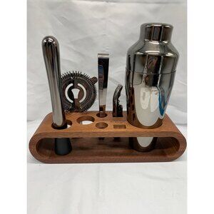 6 PC Mixology and Craft Bar Set